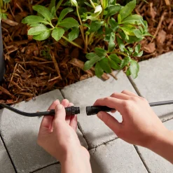 GARDENLINK 2M FORLÆNGERLEDNING SORT 0 0|Philips Sale