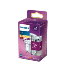 LED PÆRE SPOT GU10 4W|Philips Online