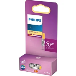 LED PÆRE SPOT G4 1.7W|Philips New