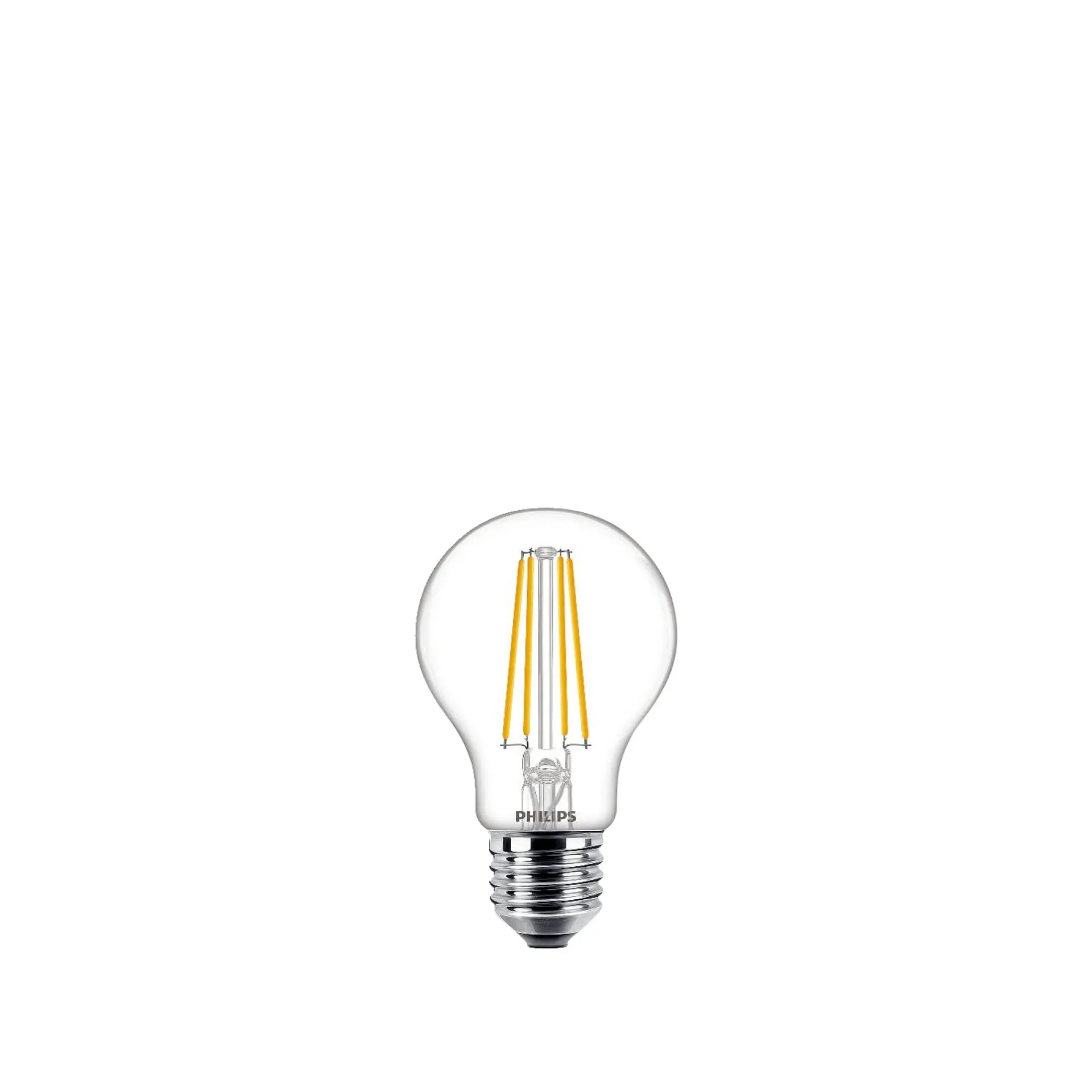 2-PAK LED PÆRE STANDARD E27 7W|Philips Sale
