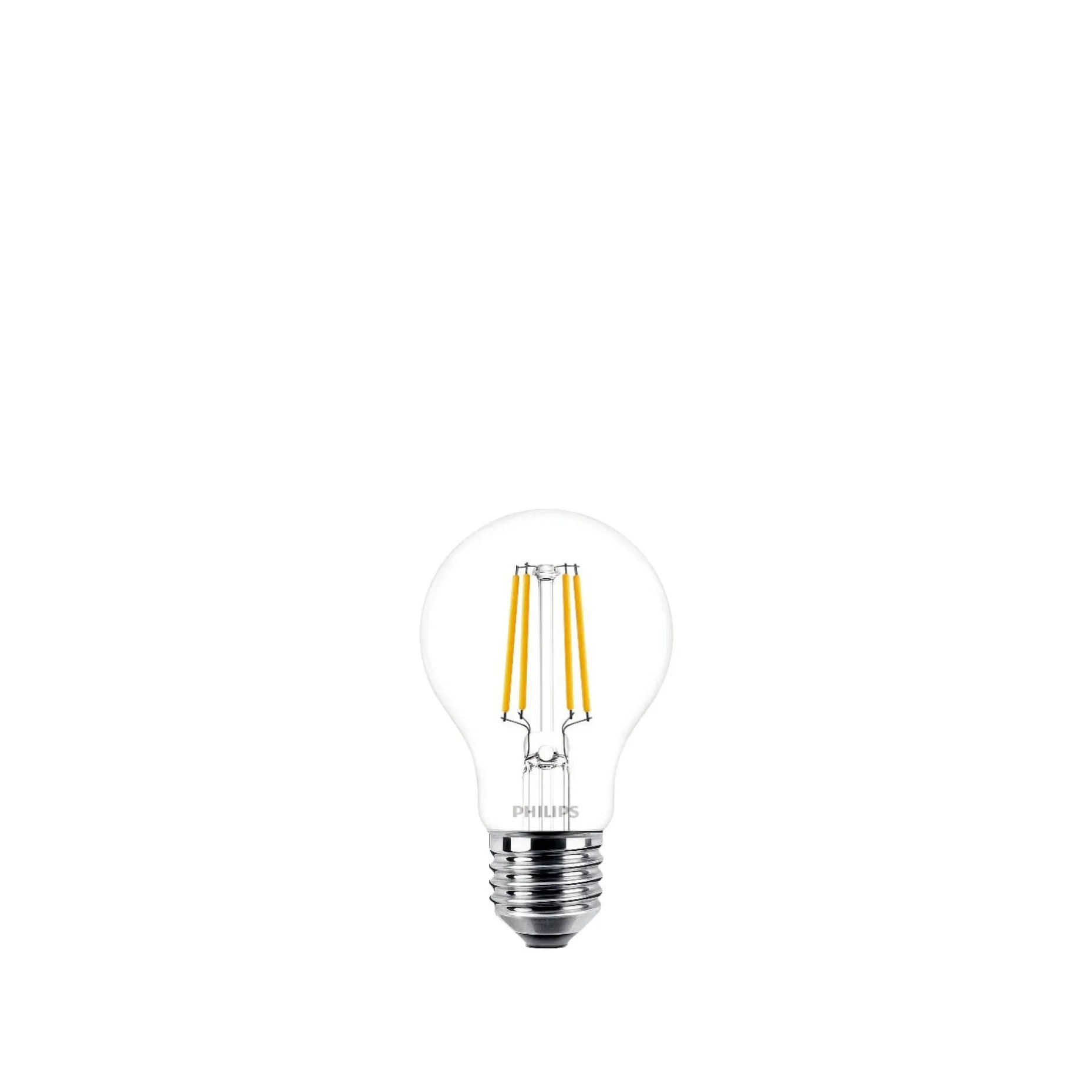 2-PAK LED PÆRE STANDARD E27 5W|Philips Hot