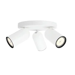 PONGEE SKINNESPOT HVID GU10 3X5,50W|Philips Clearance