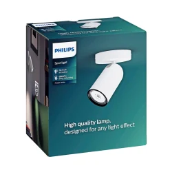 PONGEE 1 SPOTLAMPE HVID GU10 5,5W|Philips Online