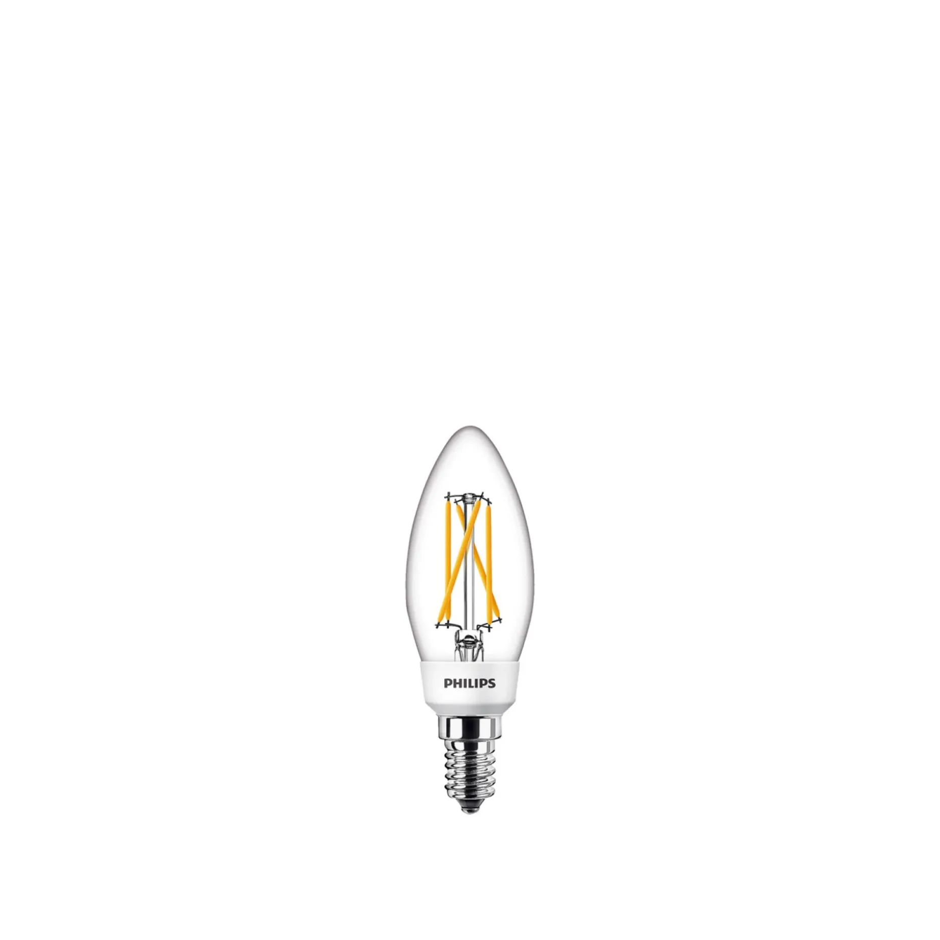 PHILIPS SCENESWITCH LED PÆRE KERTE E14 5W