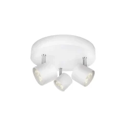 STAR RONDEL SKINNESPOT HVID INTEGRERET LED 5W|Philips