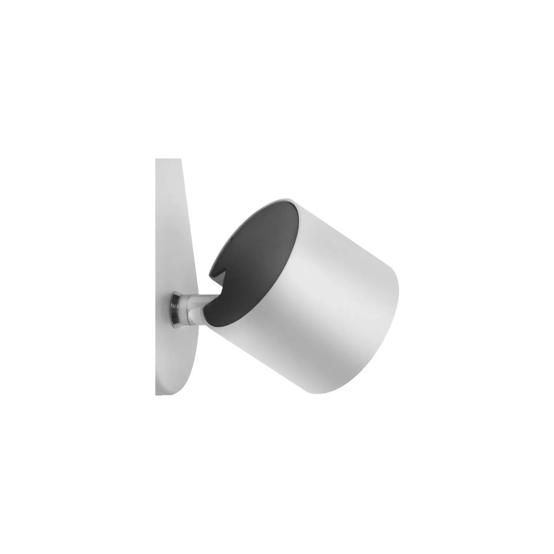 STAR RONDEL SKINNESPOT HVID INTEGRERET LED 5W|Philips