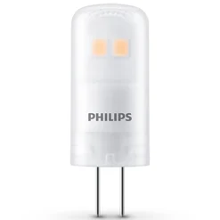 STIFT LED PÆRE STIFT G4 1W|Philips