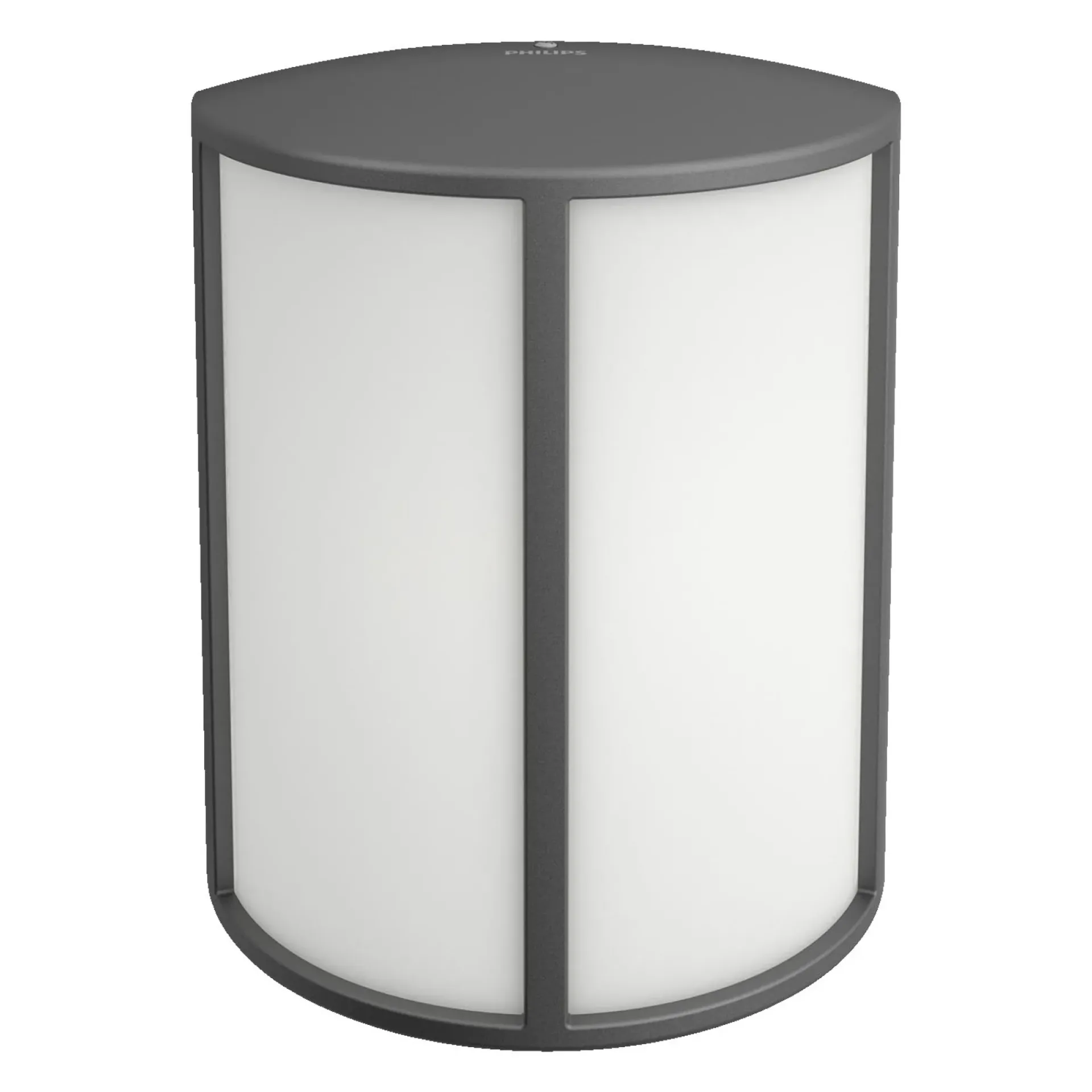 STOCK UDENDØRS VÆGLAMPE ANTRACIT 6W|Philips Sale