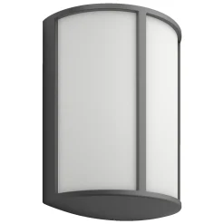 STOCK UDENDØRS VÆGLAMPE ANTRACIT 6W|Philips Sale