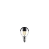 TOPFORSPEJLET LED PÆRE KRONE E14 4W|Philips Best