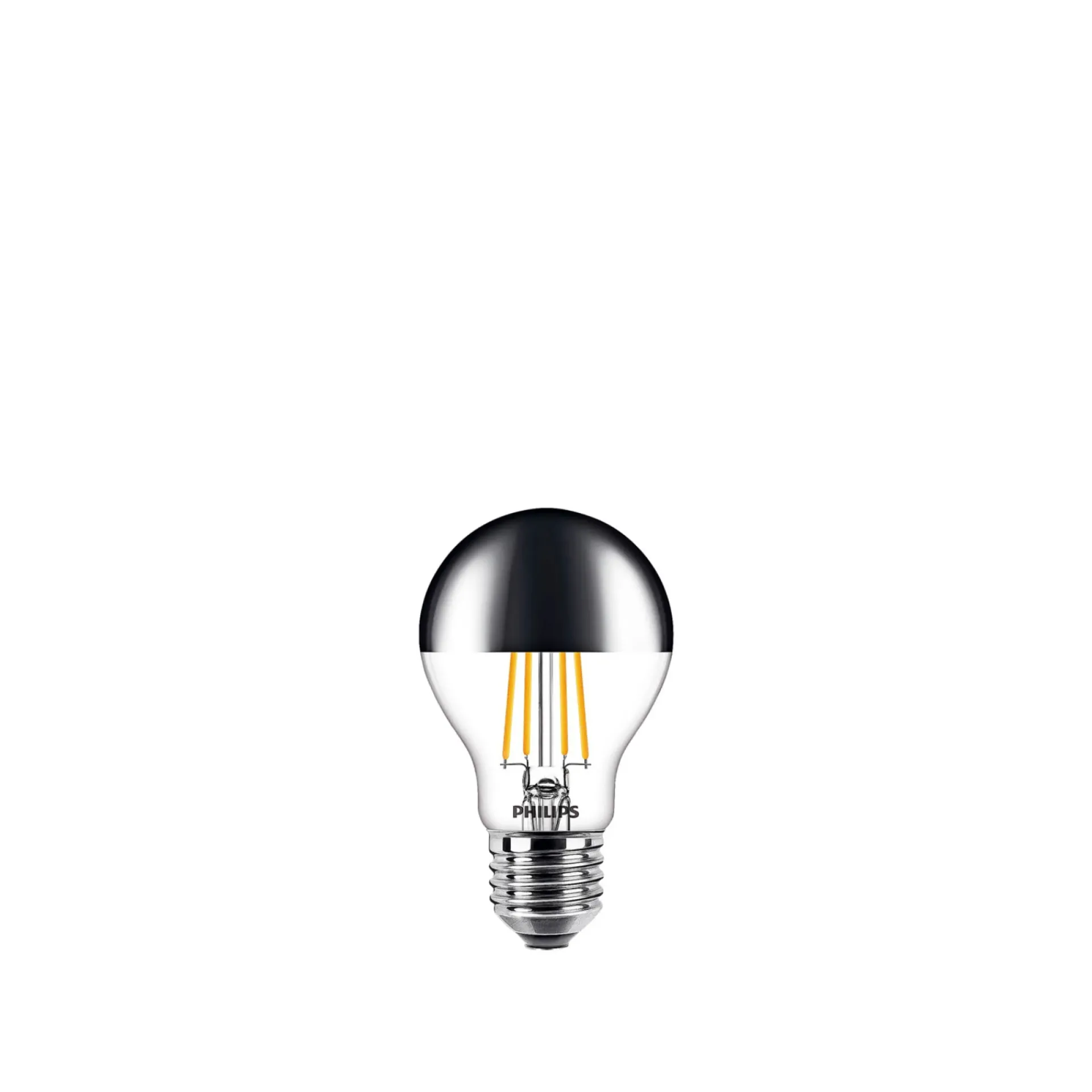 TOPFORSPEJLET LED PÆRE STANDARD E27 50W|Philips Online