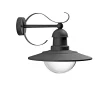 TOPIARY UDENDØRS VÆGLAMPE SORT 60W|Philips Discount