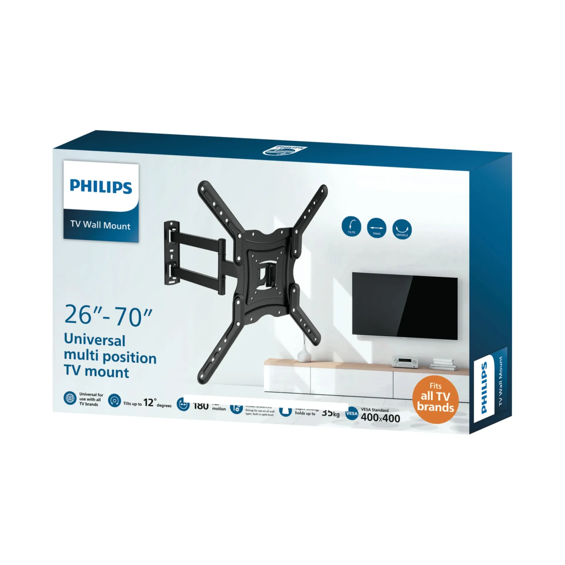 TV-OPHÆNG 35 KG SORT|Philips Best