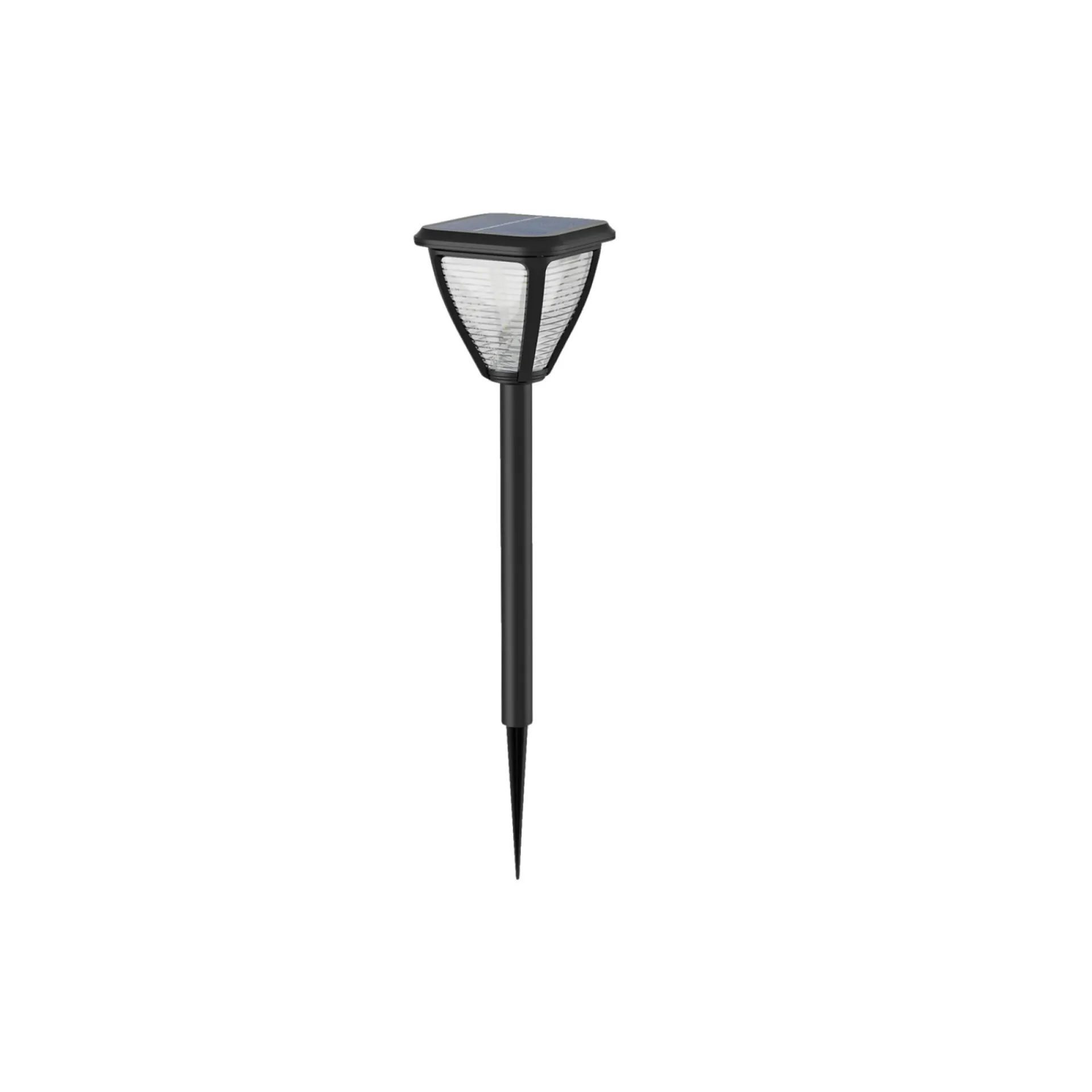 VAPORA SOLCELLE BEDLAMPE SORT 28,4 CM|Philips Online