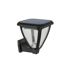 VAPORA SOLCELLE VÆGLAMPE SORT 1,5W|Philips Sale