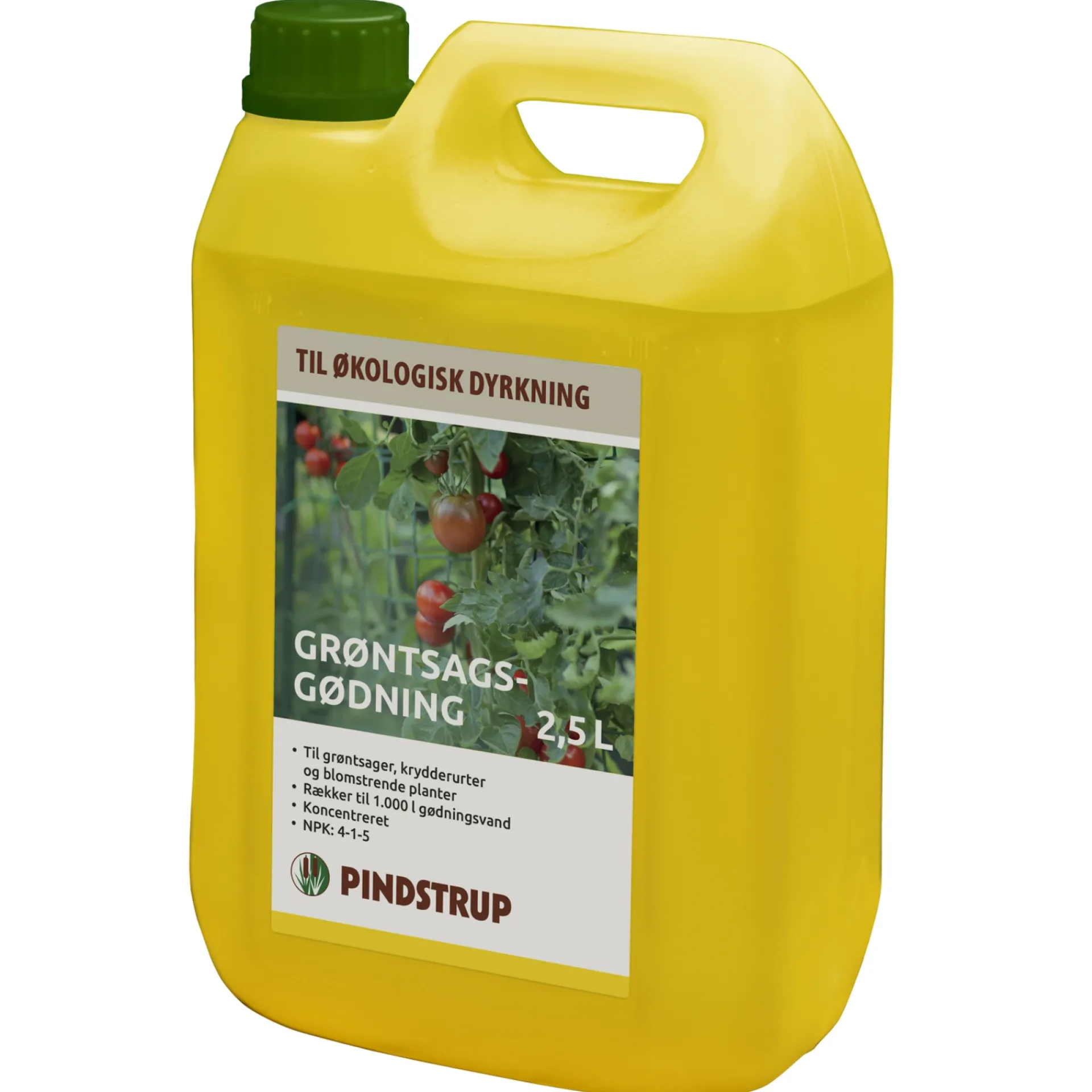 ORGANISK GRØNTSAGSGØDNING 2,5|Pindstrup Discount