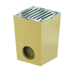 ACO LINJEDRÆN VANDHANEBRØND 25X25X35 CM|Plastmo Outlet