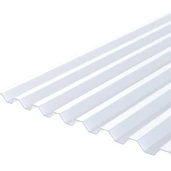 ECOLITE TRAPEZPLADE 300 CM 109 CM KLAR|Plastmo