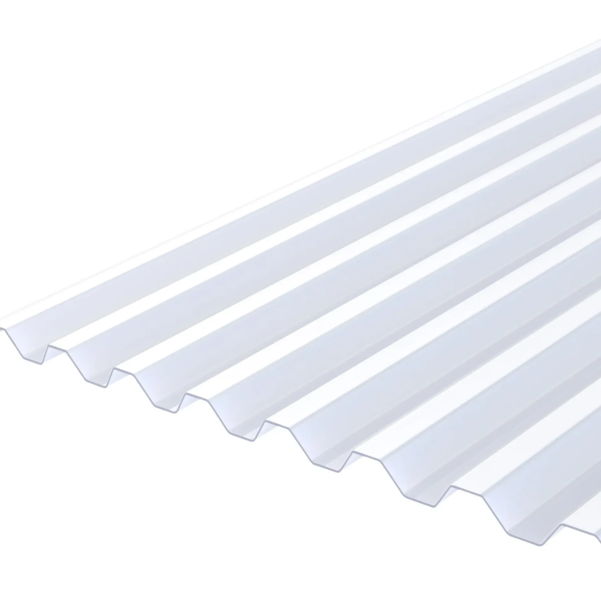 ECOLITE TRAPEZPLADE 300 CM 109 CM KLAR|Plastmo
