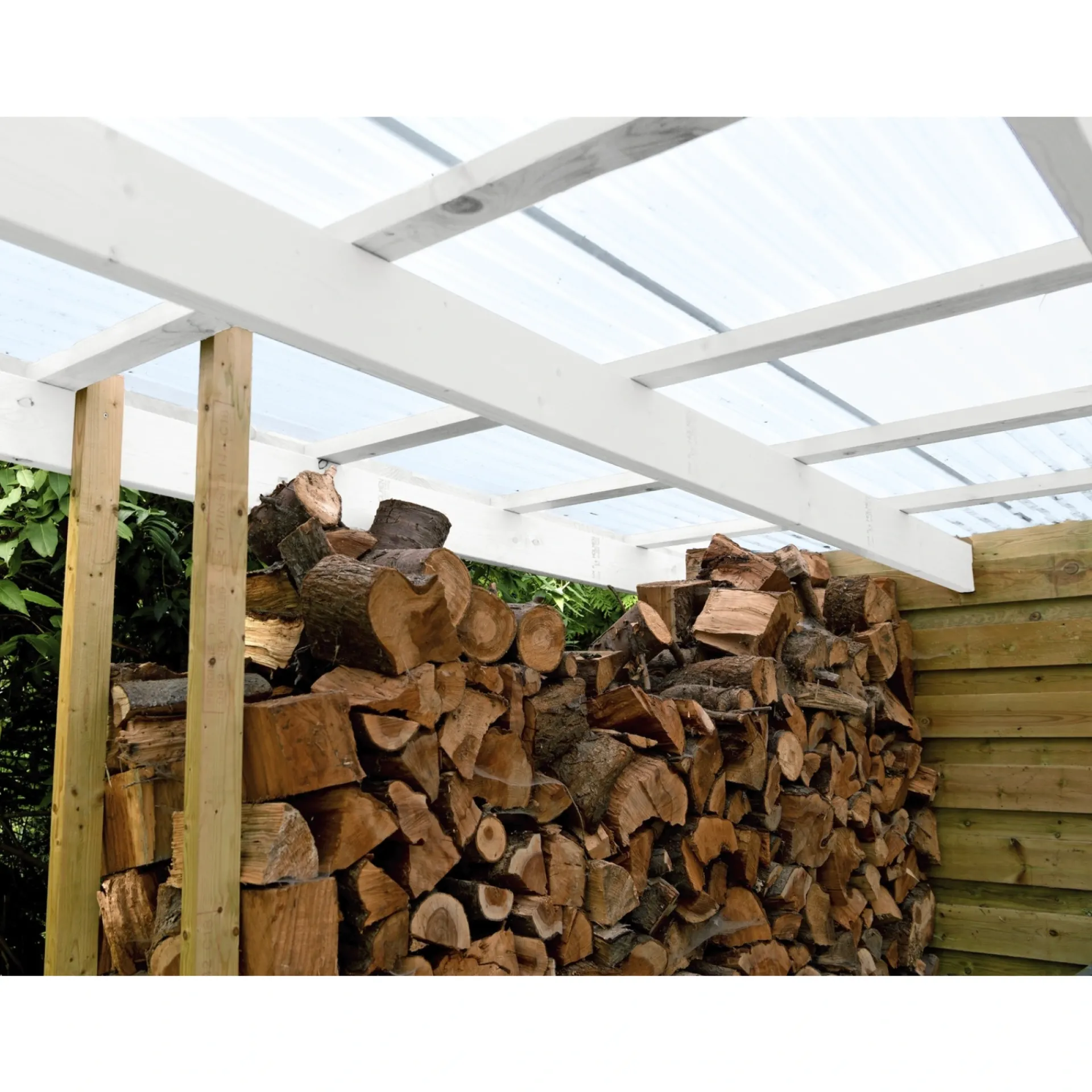 ECOLITE TRAPEZPLADE 300 CM 109 CM KLAR|Plastmo