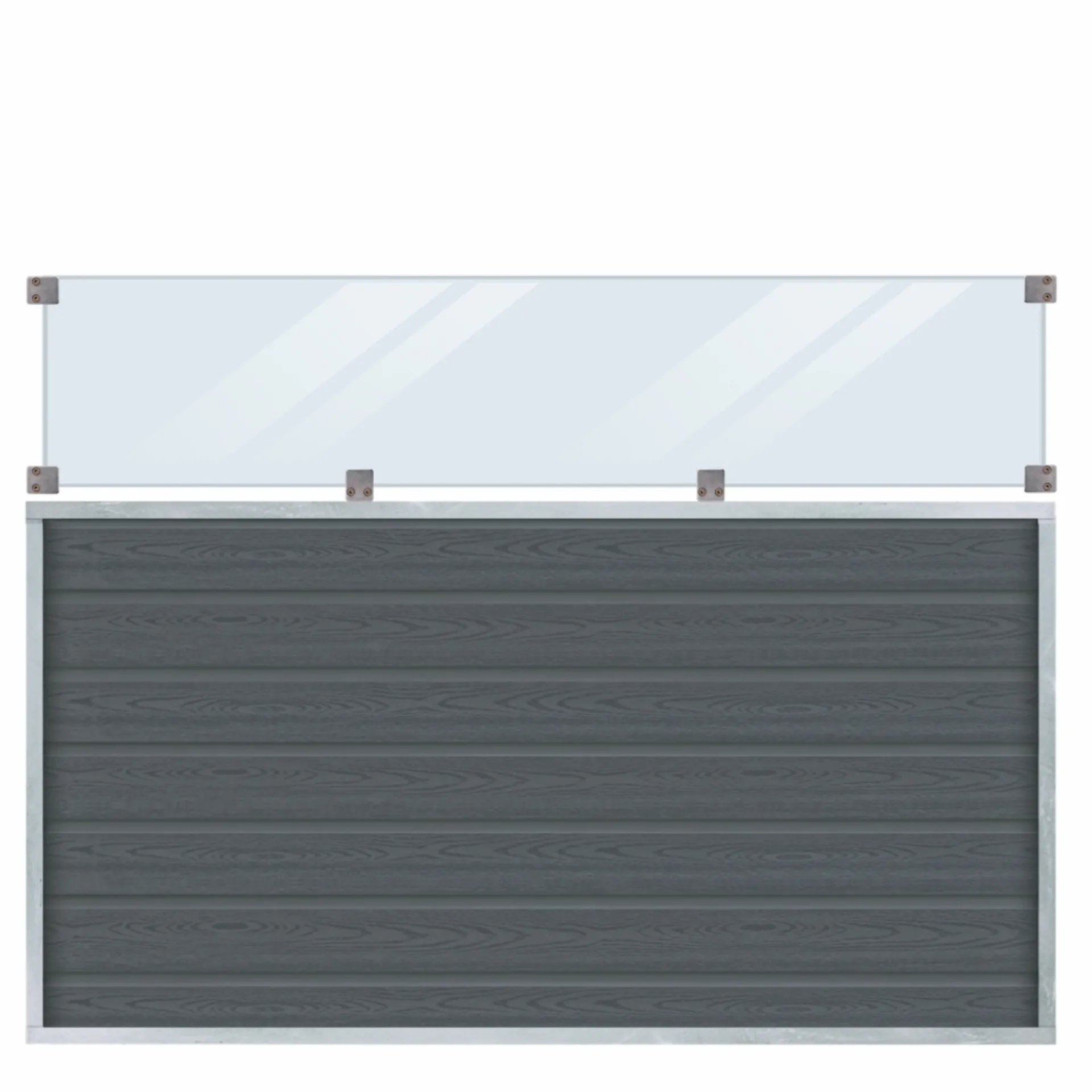 ARTURA HEGNSFAG SKIFERGRÅ 180 X 135 CM|Plus Discount