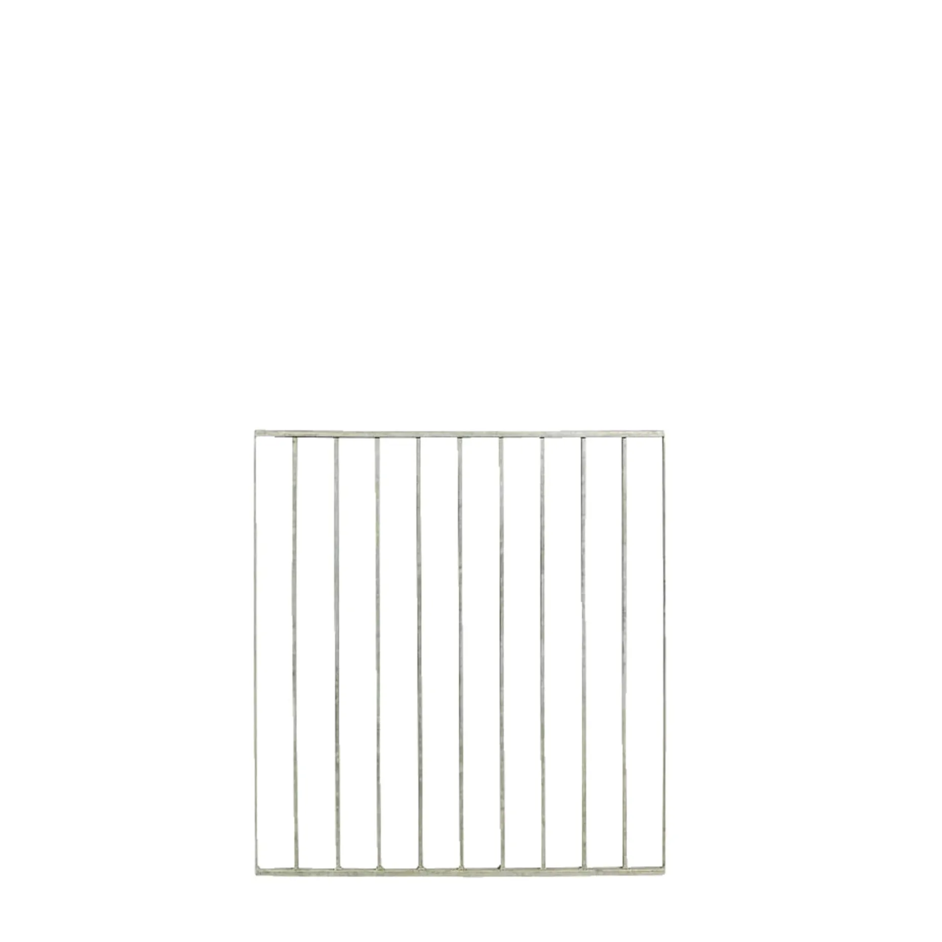 PLUS BASIC GELÆNDER VARMGALVANISERET 90 X 98 CM
