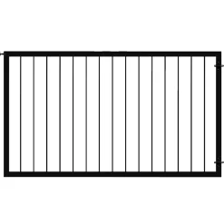PLUS BASIC LÅGE PULVERLAKERET 150 X 85 CM