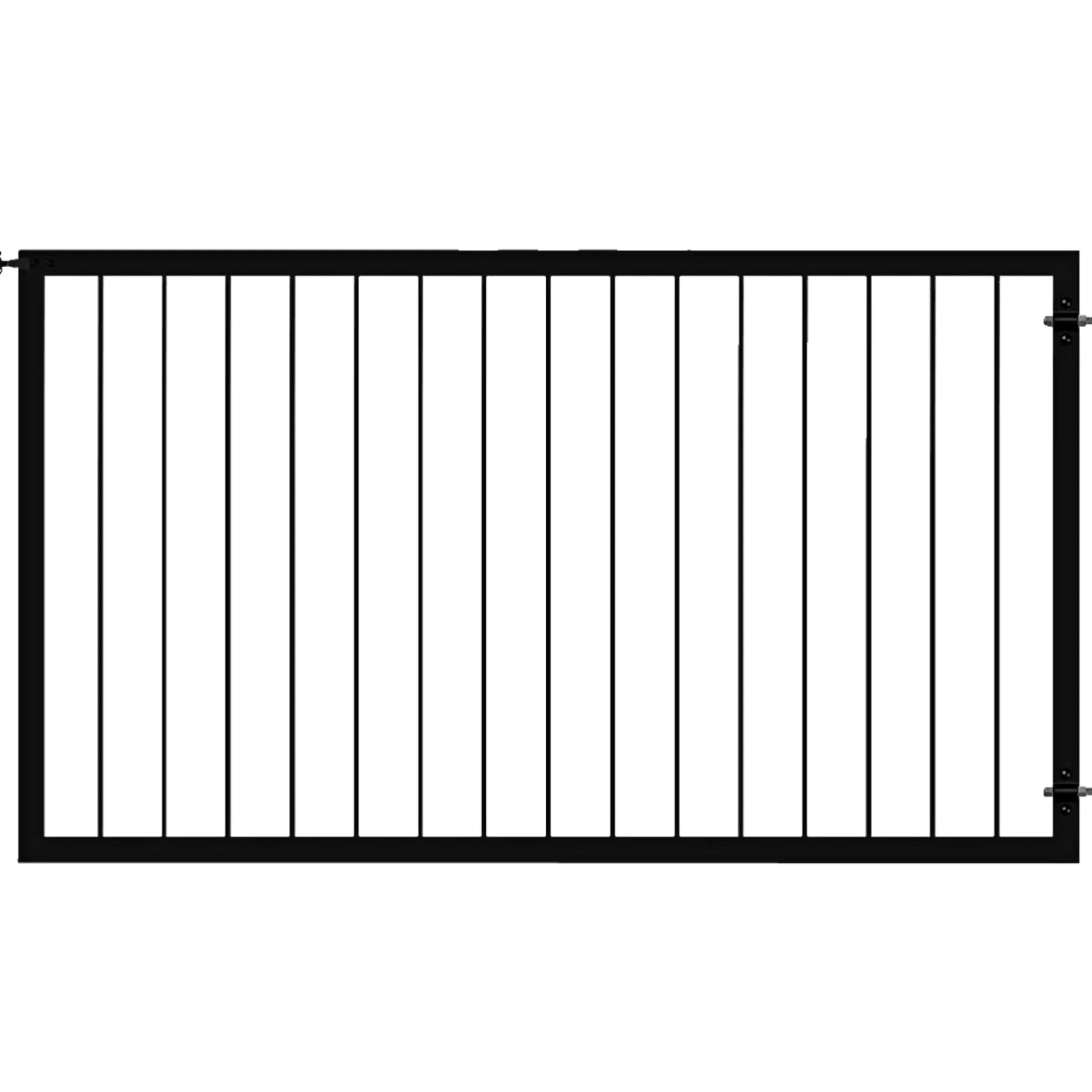 PLUS BASIC LÅGE PULVERLAKERET 150 X 85 CM