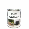 COLOUR LASUR FARVE TRÆBESKYTTELSE TRANSPARENT SORT 0,75 L|Plus Clearance