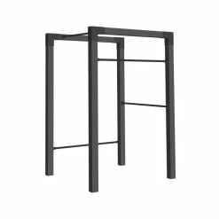 PLUS FITNESSSTATIV 220 X 138 X 138 CM SORT