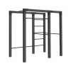 FITNESSSTATIV 220 X 138 X 210 CM SORT|Plus Online