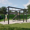 GYNGESTATIV 208 X 198 X 340 CM SORT|Plus Best