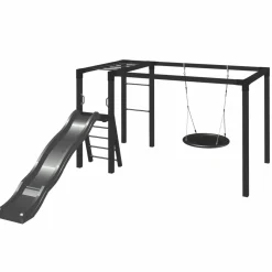 GYNGESTATIV 208 X 198 X 340 CM SORT|Plus Best