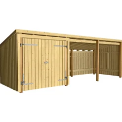 NORDIC 3-MODUL STANDARD MULTIHAVEHUS 14 M2|Plus Sale