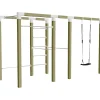 OUTDOOR FITNESSSTATIV 220 X 138 X 380 CM NATUR|Plus Sale