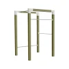 OUTDOOR FITNESSSTATIV 220 X 138 X 138 CM NATUR|Plus Clearance