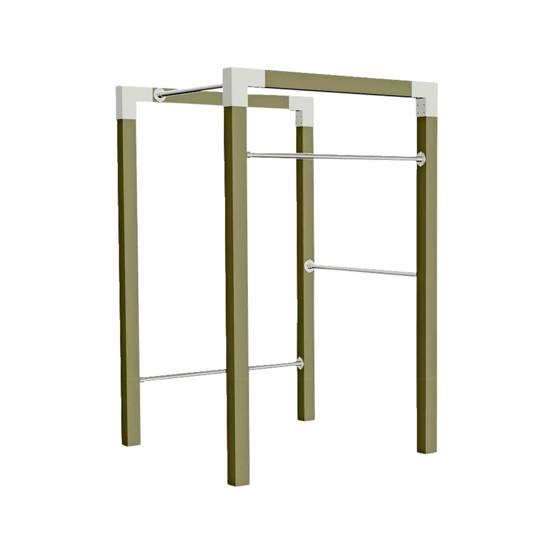OUTDOOR FITNESSSTATIV 220 X 138 X 138 CM NATUR|Plus Clearance
