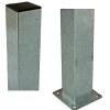 STÅLSTOLPE VARMGALVANISERET VARMGALVANISERET 150 X 8 X 8 CM|Plus