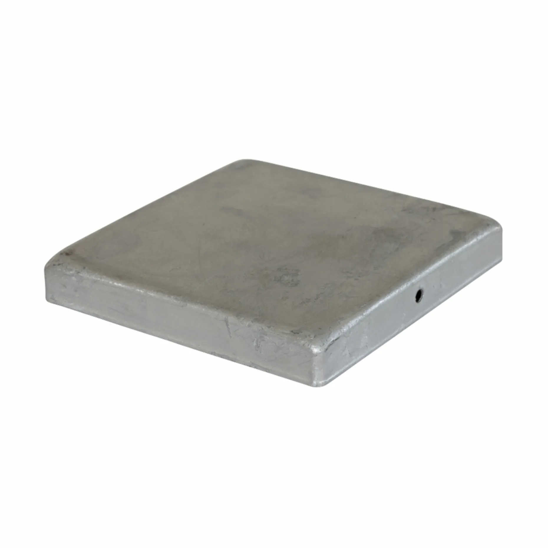 PLUS STOLPEHAT STÅL 91 X 91 MM