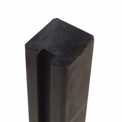 STOLPE TRYKIMPRÆGNERET NTR KL. A OG GRUNDMALET SORT 9 X 9 X 188 CM|Plus Outlet