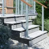 PLUS STOLPE VARMGALVANISERET STÅL 4.50 X 4.50 X 87.10 CM