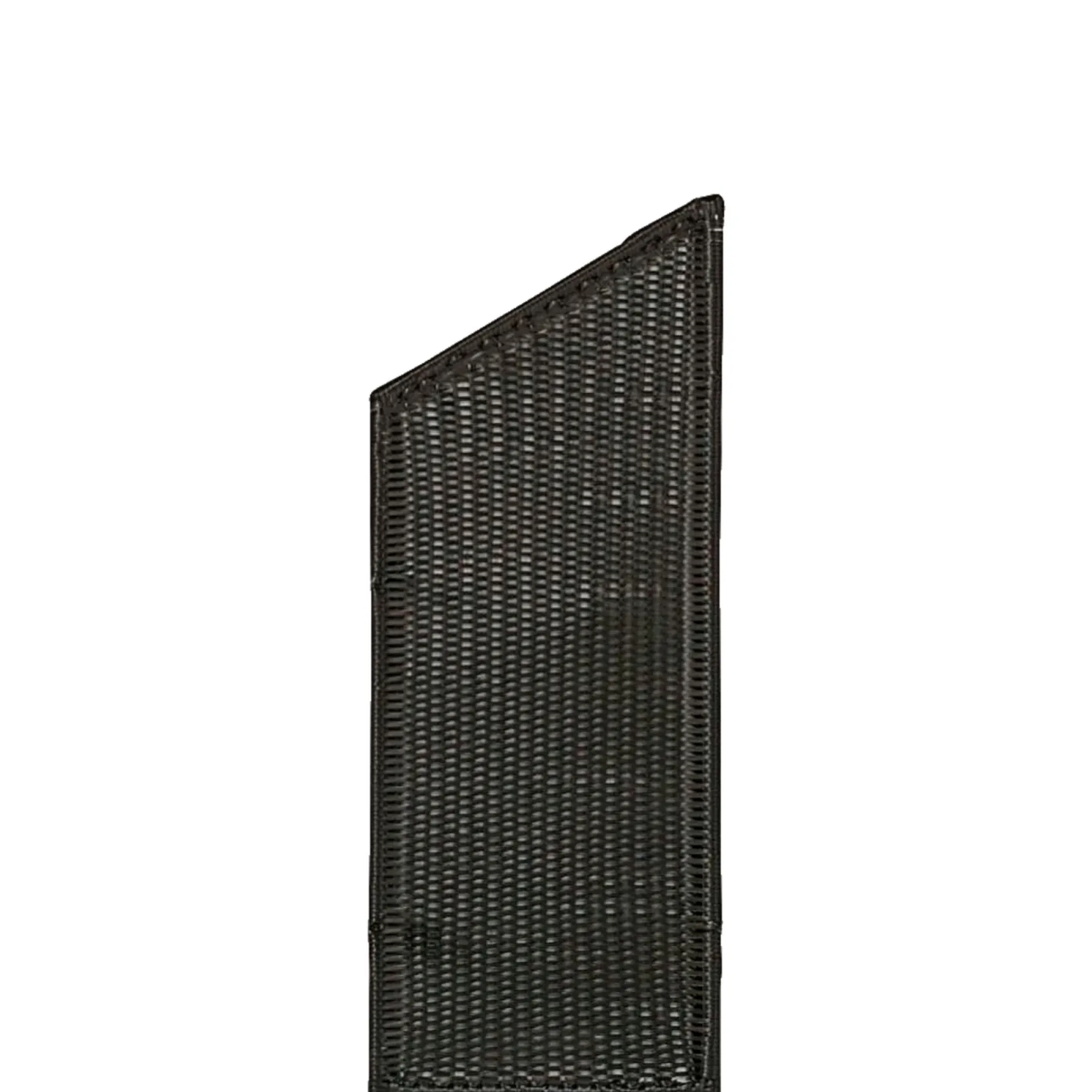 PLUS TREND SKRÅELEMENT KUNSTOFHEGN POLYRATTAN 55 X 140 CM