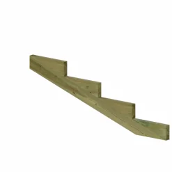 4 TRIN TERRASSETRAPPE 1200 X 550 MM|Plus Discount