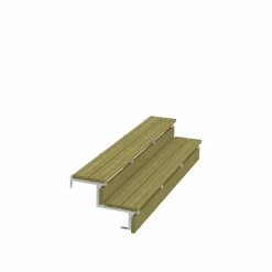 2 TRIN TERRASSETRAPPE 1800 X 370 MM|Plus