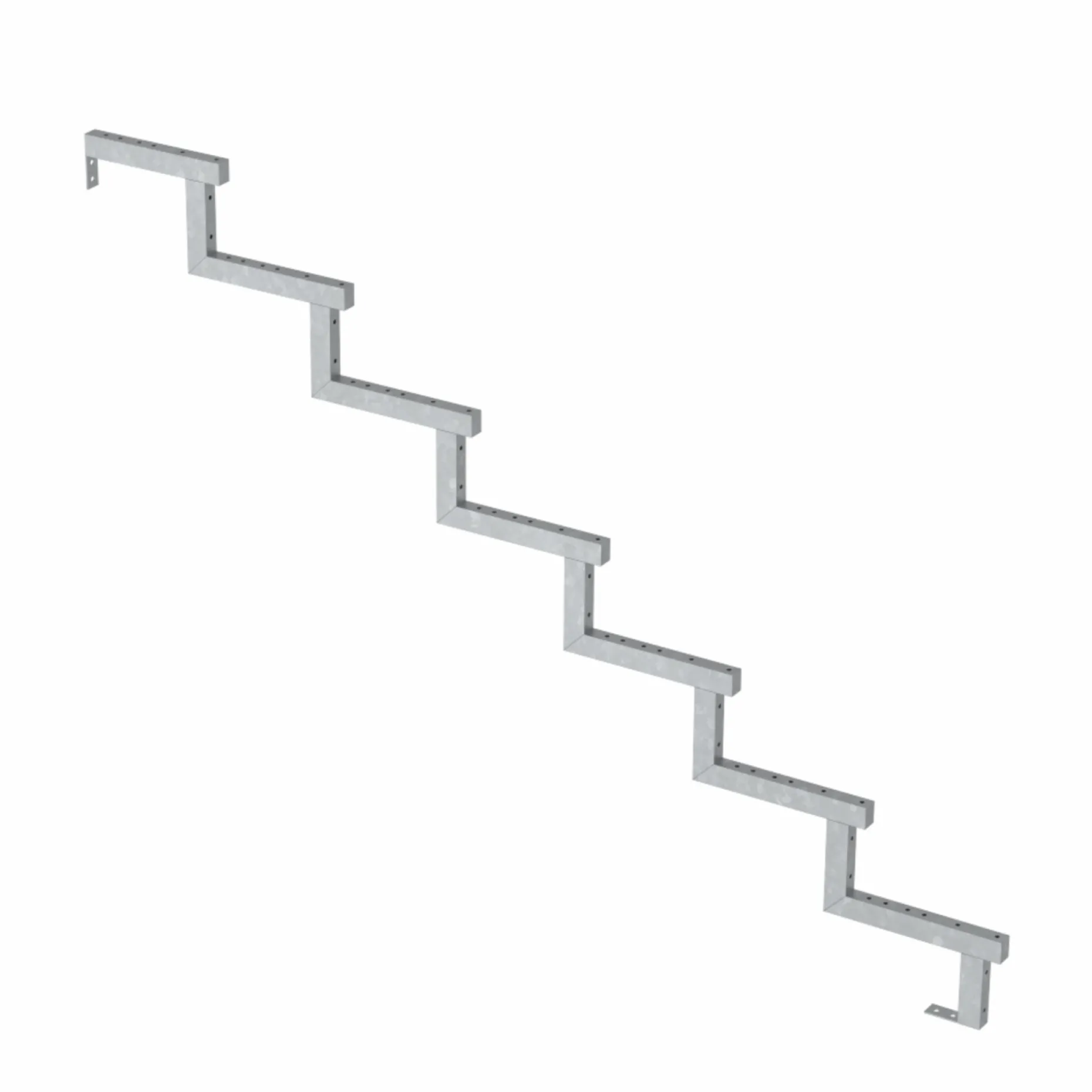 PLUS 7 TRIN TERRASSETRAPPE 1800 X 1220 MM