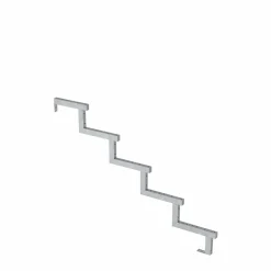 2 TRIN TERRASSETRAPPE 1800 X 370 MM|Plus New