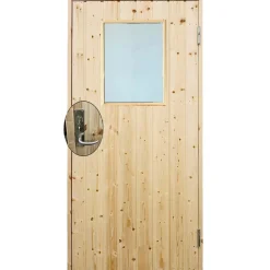 UDHUSDØR 55 X 886 X 1978 MM HØJRE|Plus Outlet