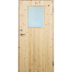 VIBO STANDARD M/VINDUE UDHUSDØR 105 X 886 X 1978 MM HØJRE|Plus Clearance