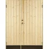 VIBO UDHUSDØRE DOBBELT UDHUSDØR 105 X 1278 X 1978 MM HØJRE|Plus Outlet