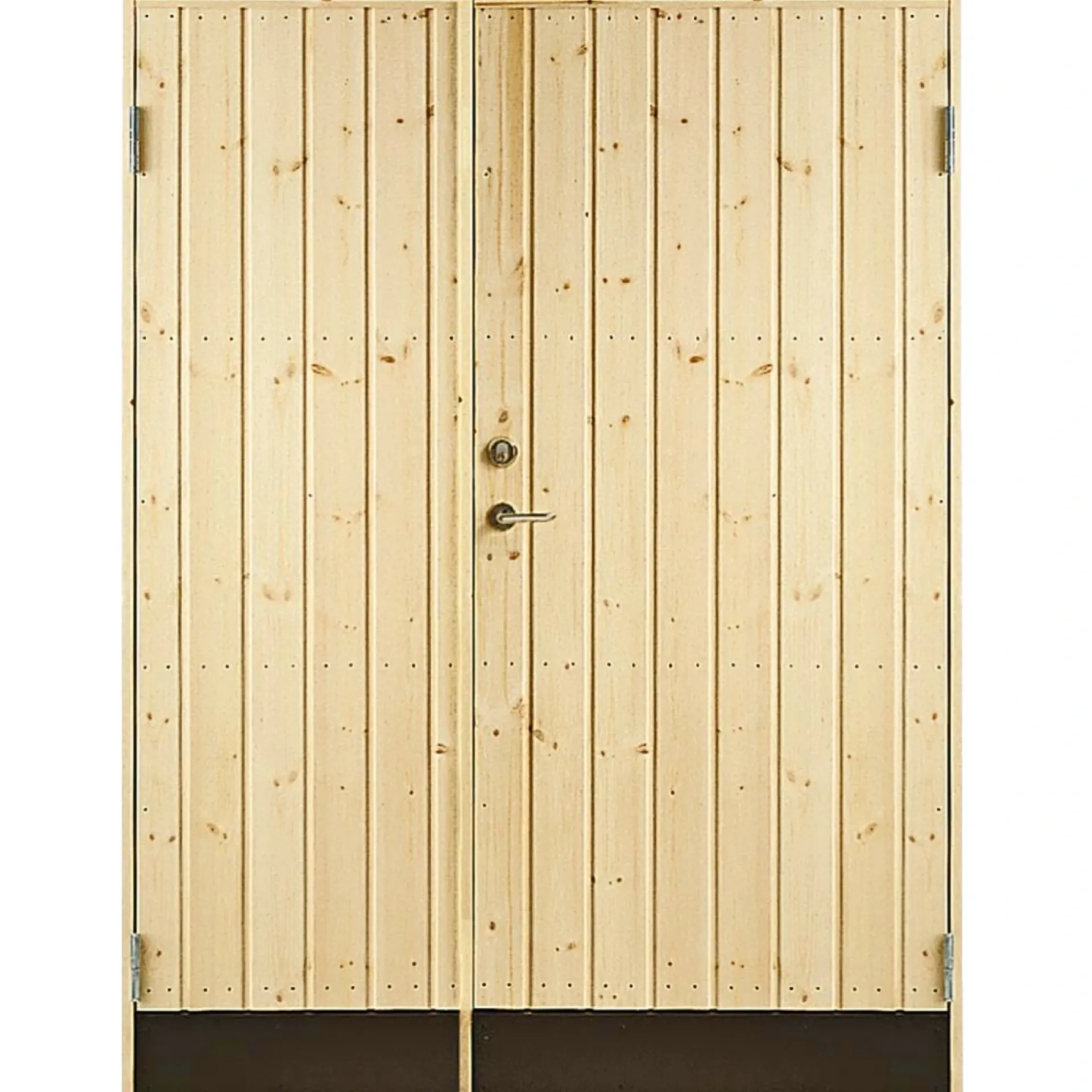 VIBO UDHUSDØRE DOBBELT UDHUSDØR 105 X 1278 X 1978 MM HØJRE|Plus Outlet